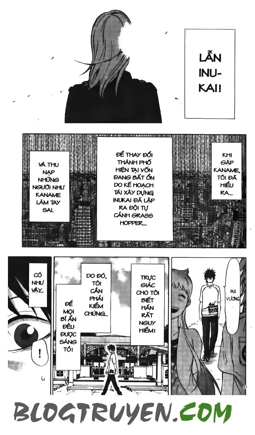 Maoh Juvenile Remix Chapter 8 - Trang 13