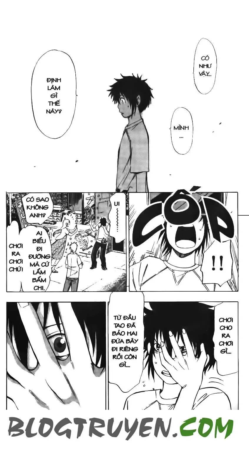 Maoh Juvenile Remix Chapter 8 - Trang 14