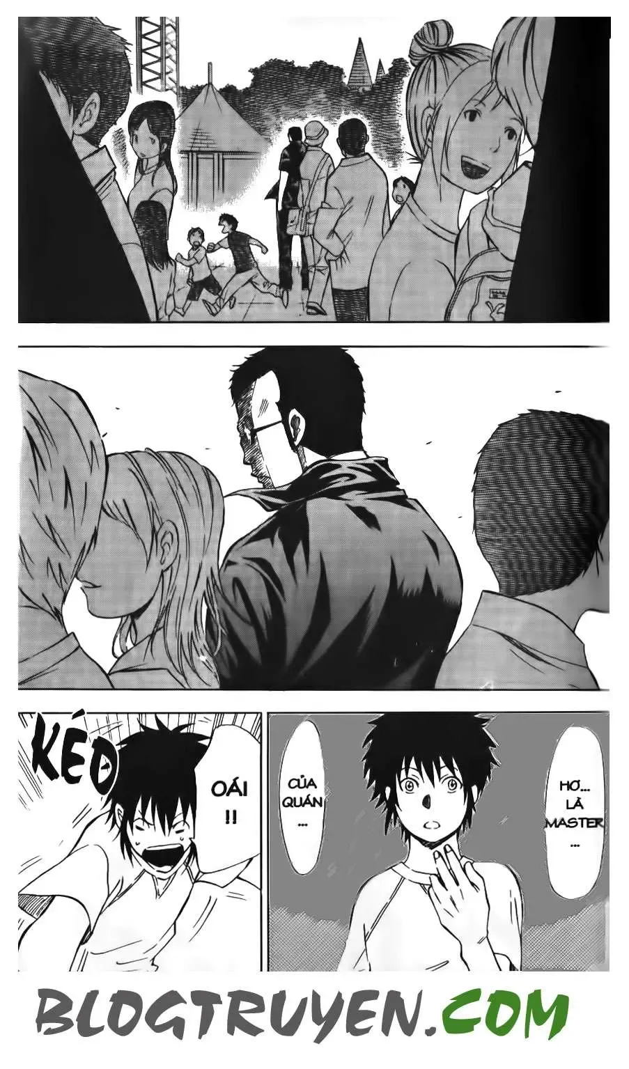 Maoh Juvenile Remix Chapter 8 - Trang 15