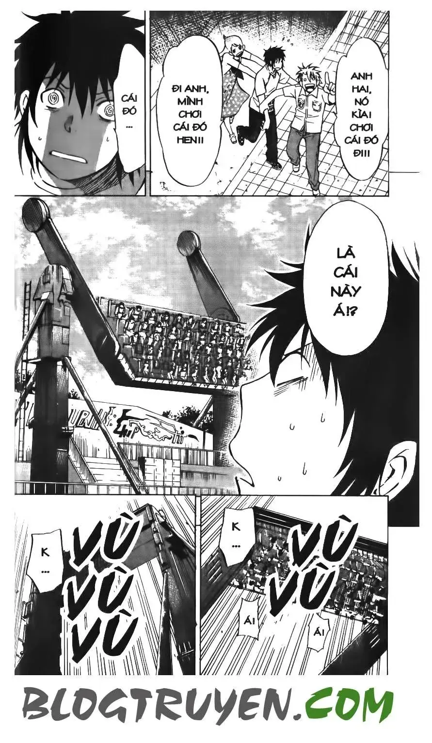 Maoh Juvenile Remix Chapter 8 - Trang 16