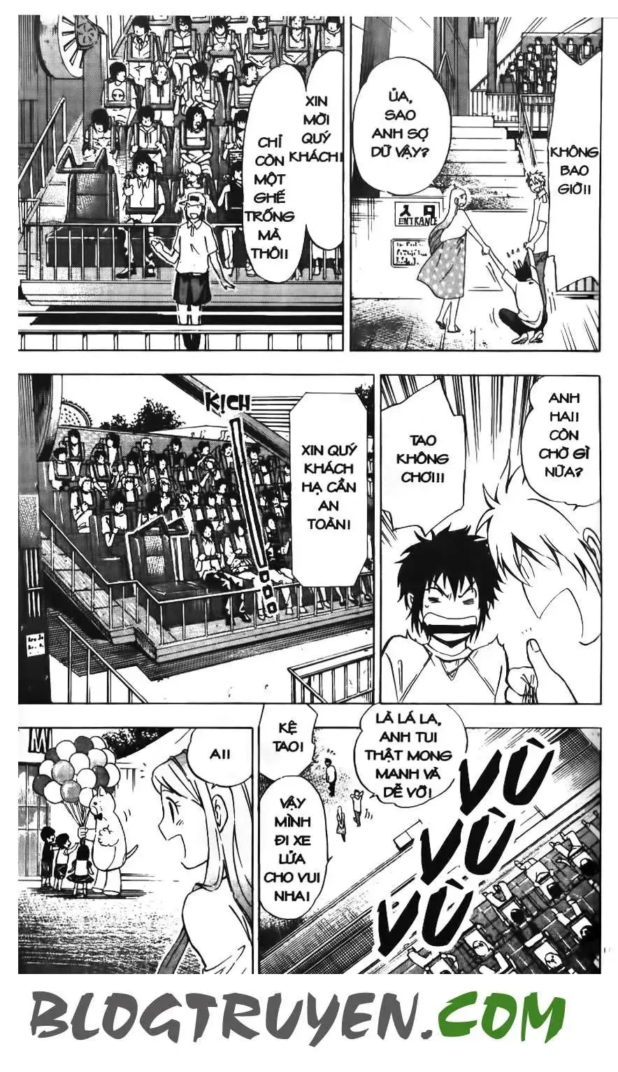 Maoh Juvenile Remix Chapter 8 - Trang 17