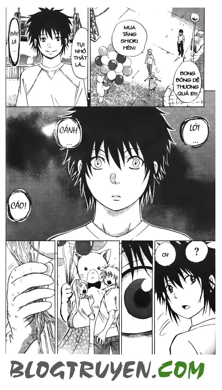 Maoh Juvenile Remix Chapter 8 - Trang 18
