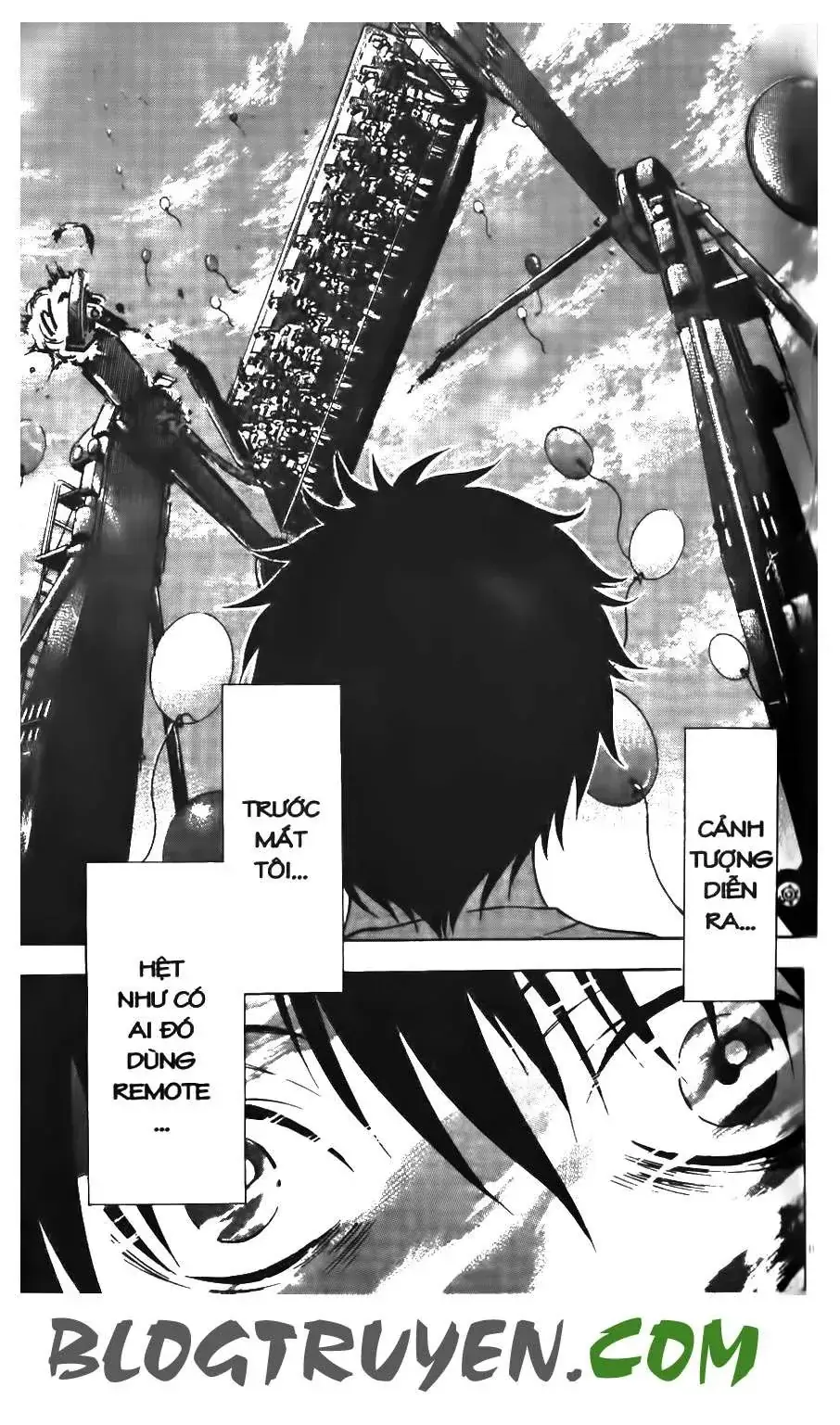 Maoh Juvenile Remix Chapter 8 - Trang 19