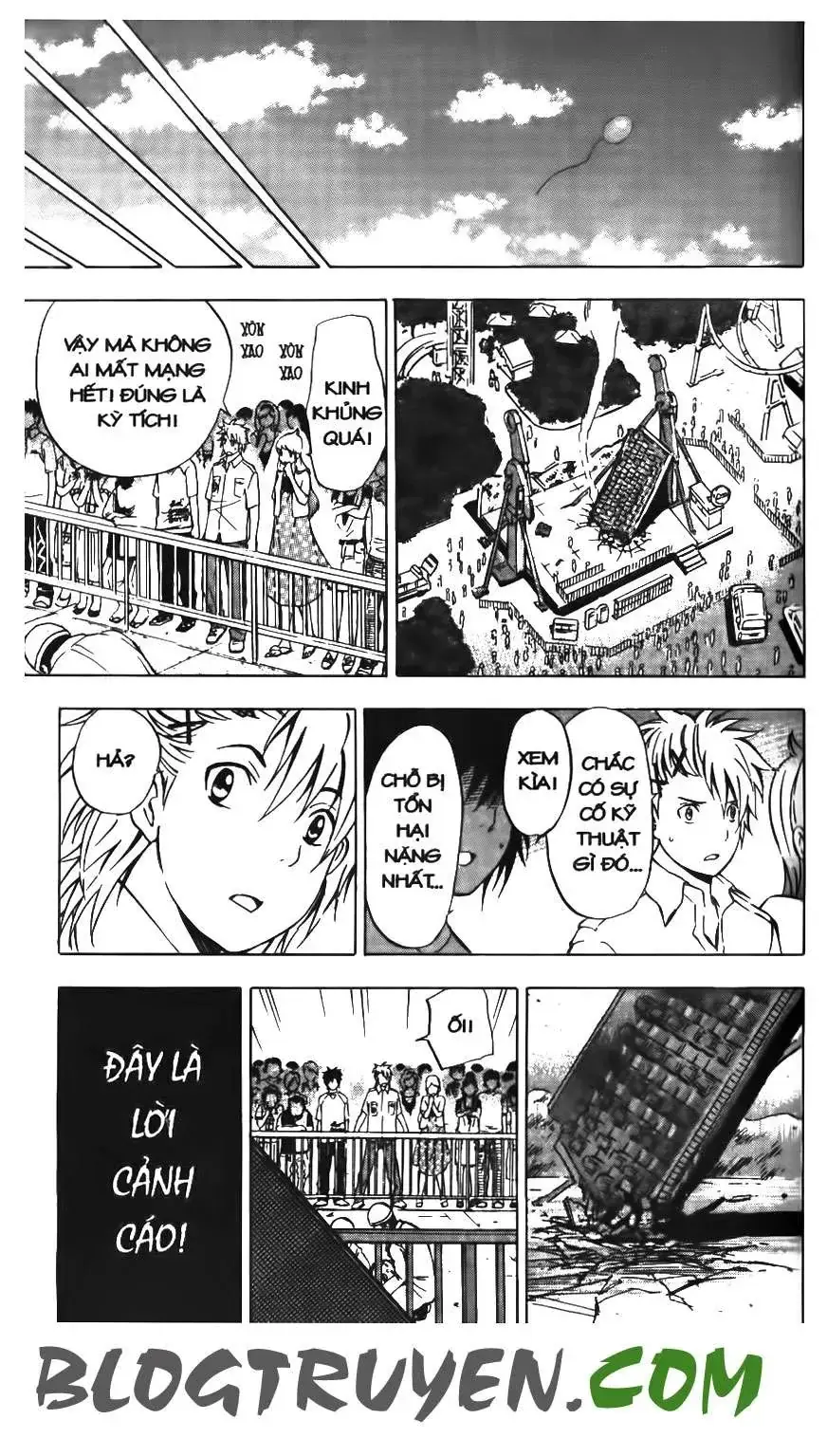 Maoh Juvenile Remix Chapter 8 - Trang 21