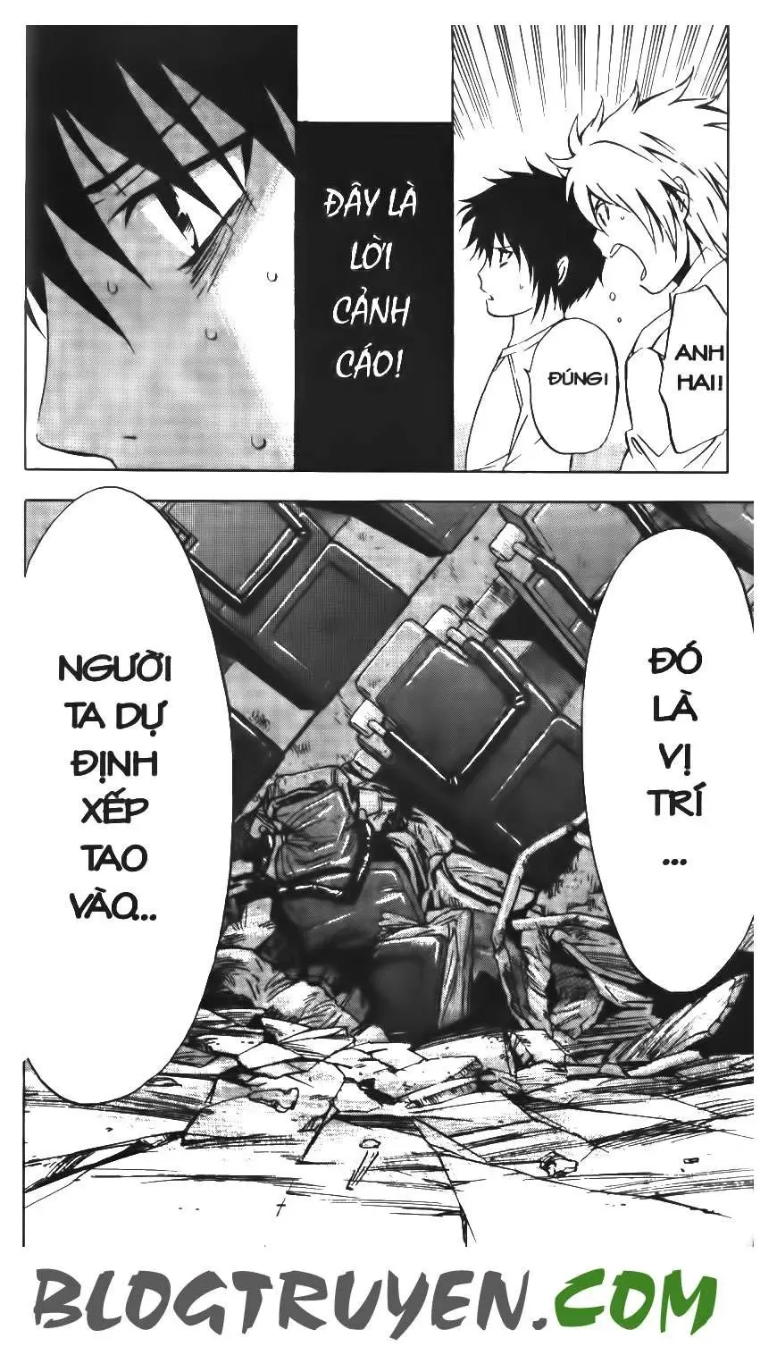 Maoh Juvenile Remix Chapter 8 - Trang 22