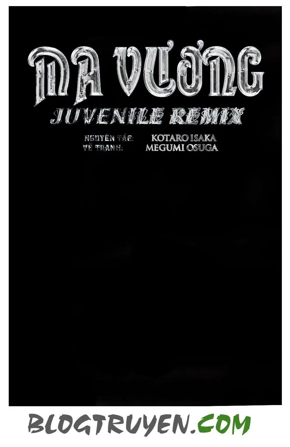 Maoh Juvenile Remix Chapter 8 - Trang 4