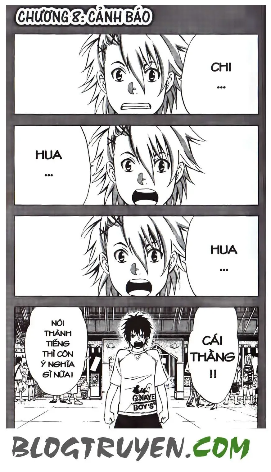 Maoh Juvenile Remix Chapter 8 - Trang 5