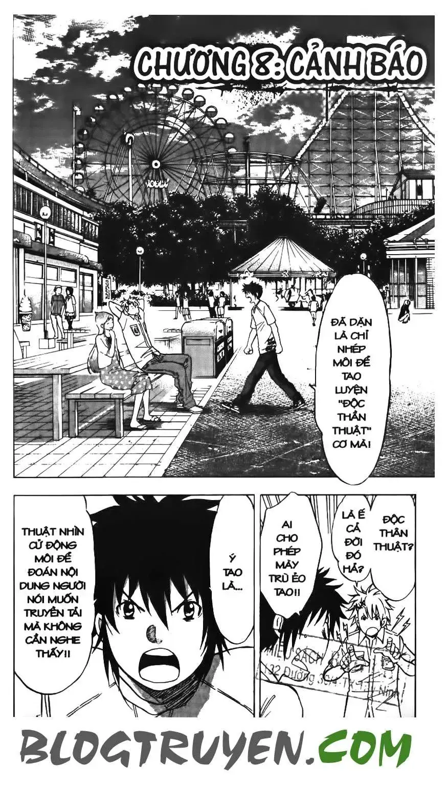 Maoh Juvenile Remix Chapter 8 - Trang 6