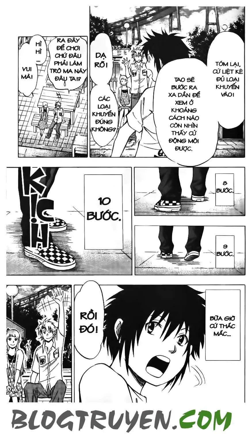 Maoh Juvenile Remix Chapter 8 - Trang 7