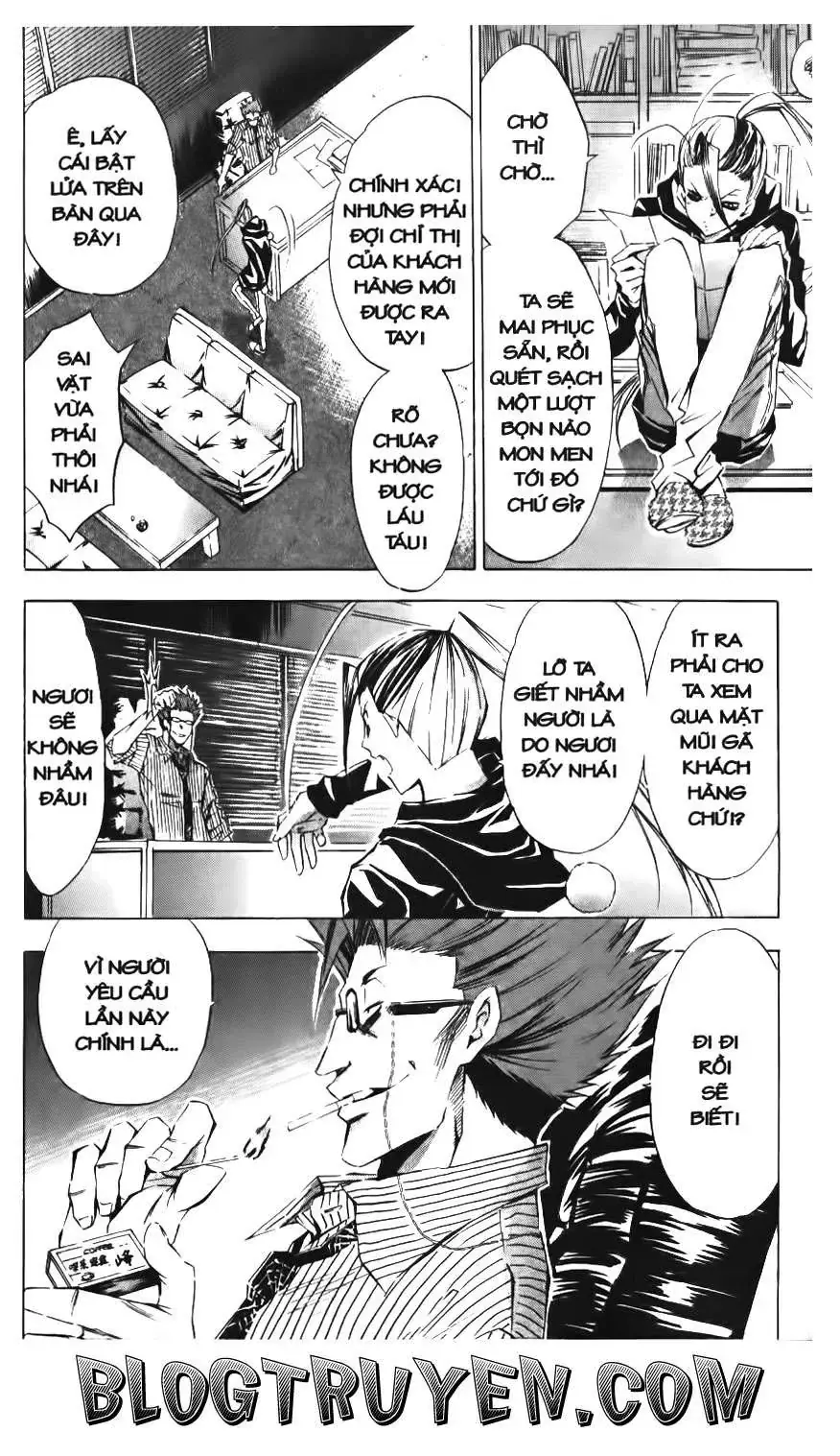 Maoh Juvenile Remix Chapter 80 - Trang 10