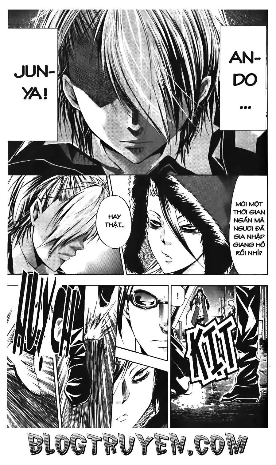 Maoh Juvenile Remix Chapter 80 - Trang 11