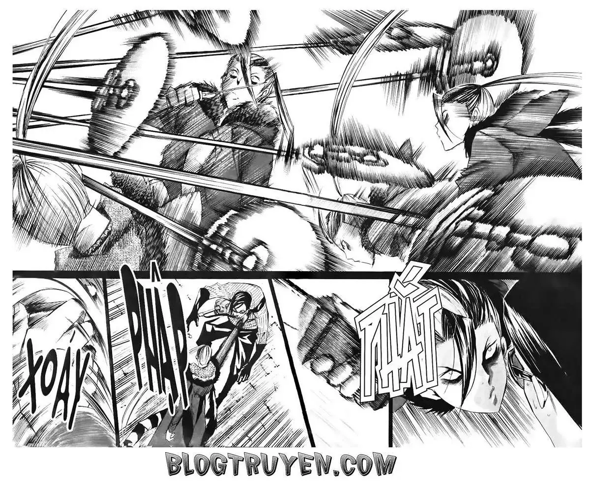 Maoh Juvenile Remix Chapter 80 - Trang 12