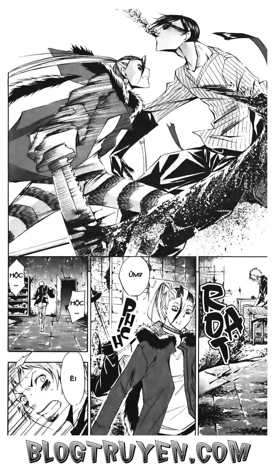 Maoh Juvenile Remix Chapter 80 - Trang 13