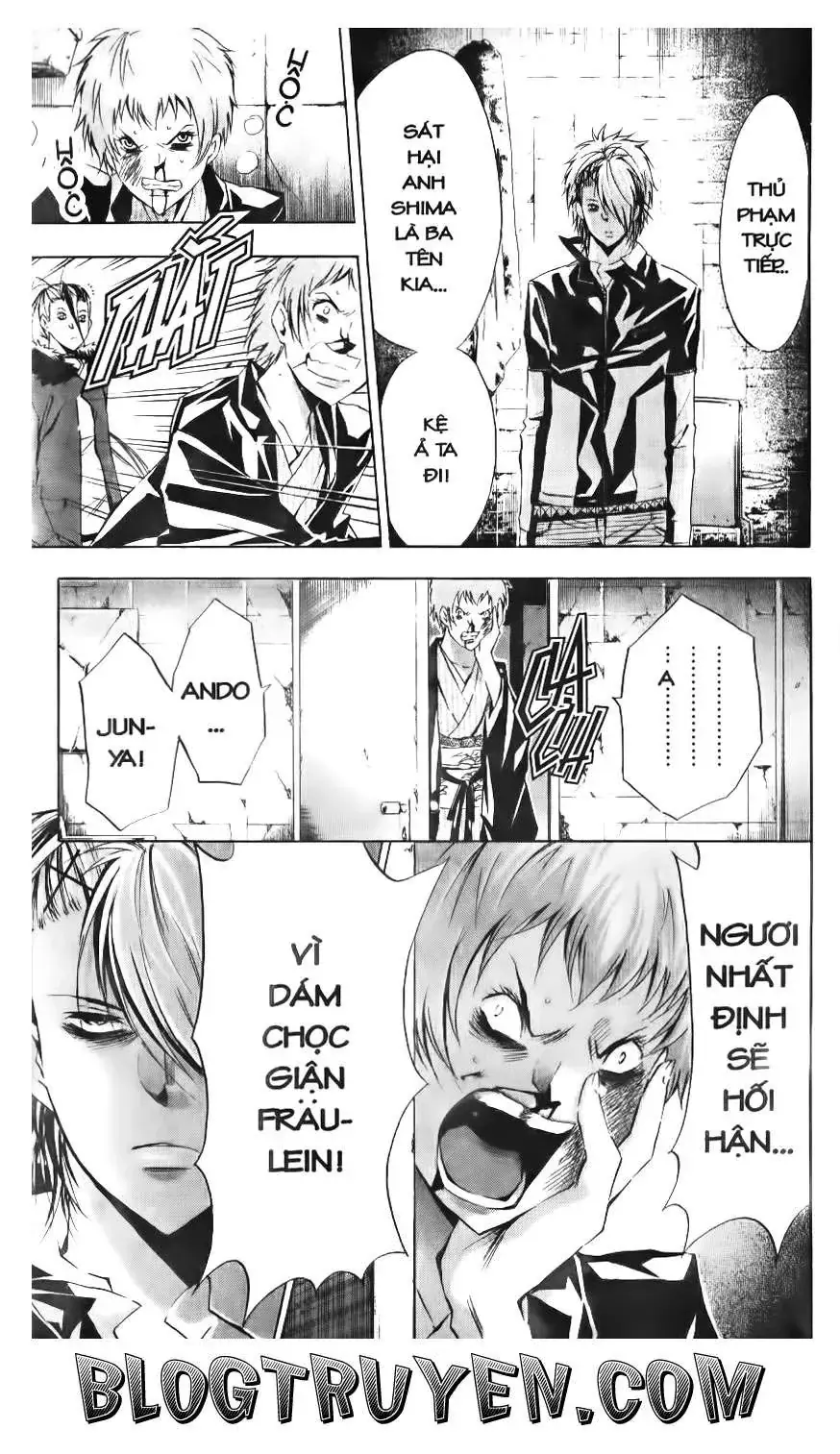 Maoh Juvenile Remix Chapter 80 - Trang 16