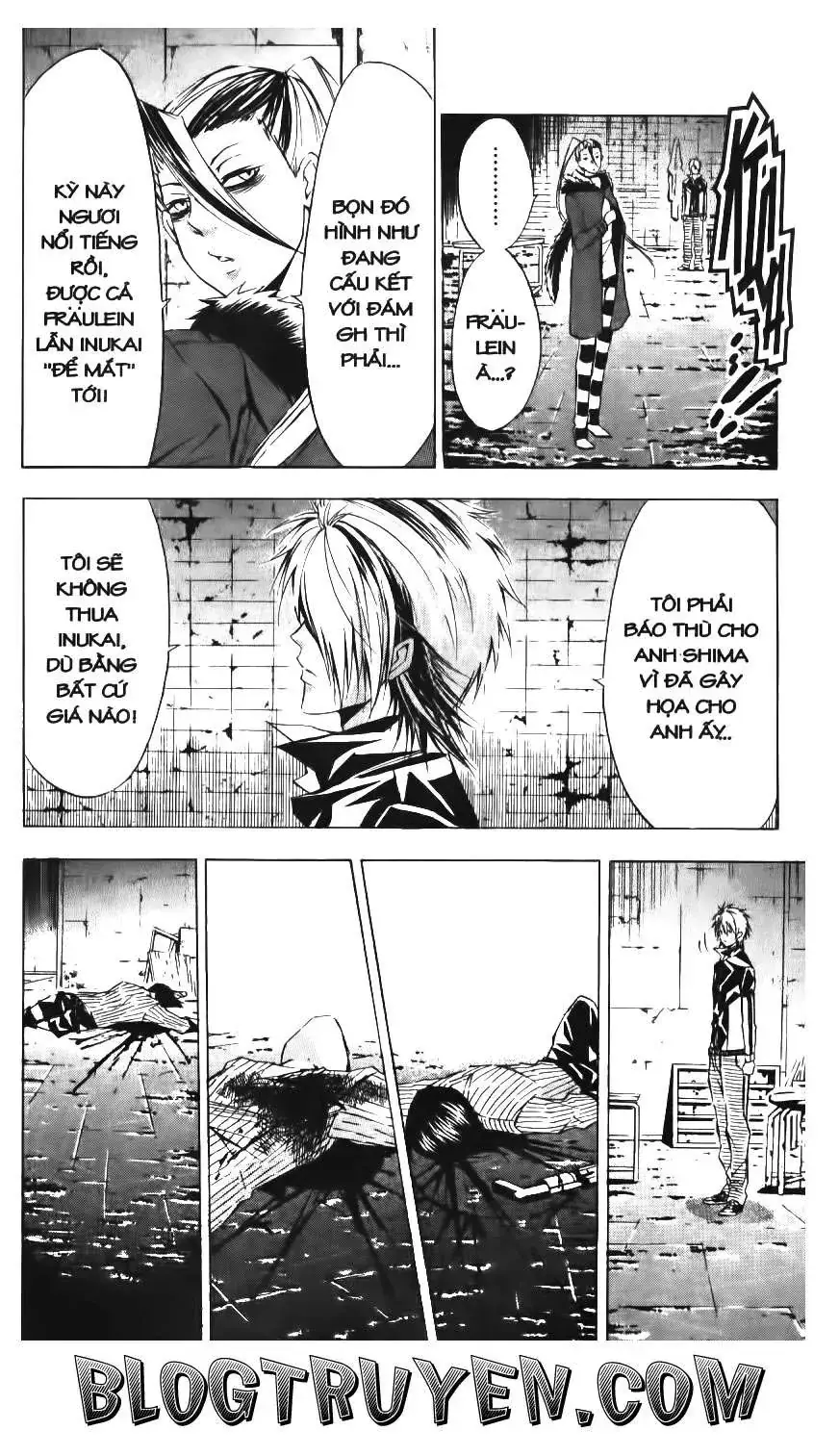 Maoh Juvenile Remix Chapter 80 - Trang 17