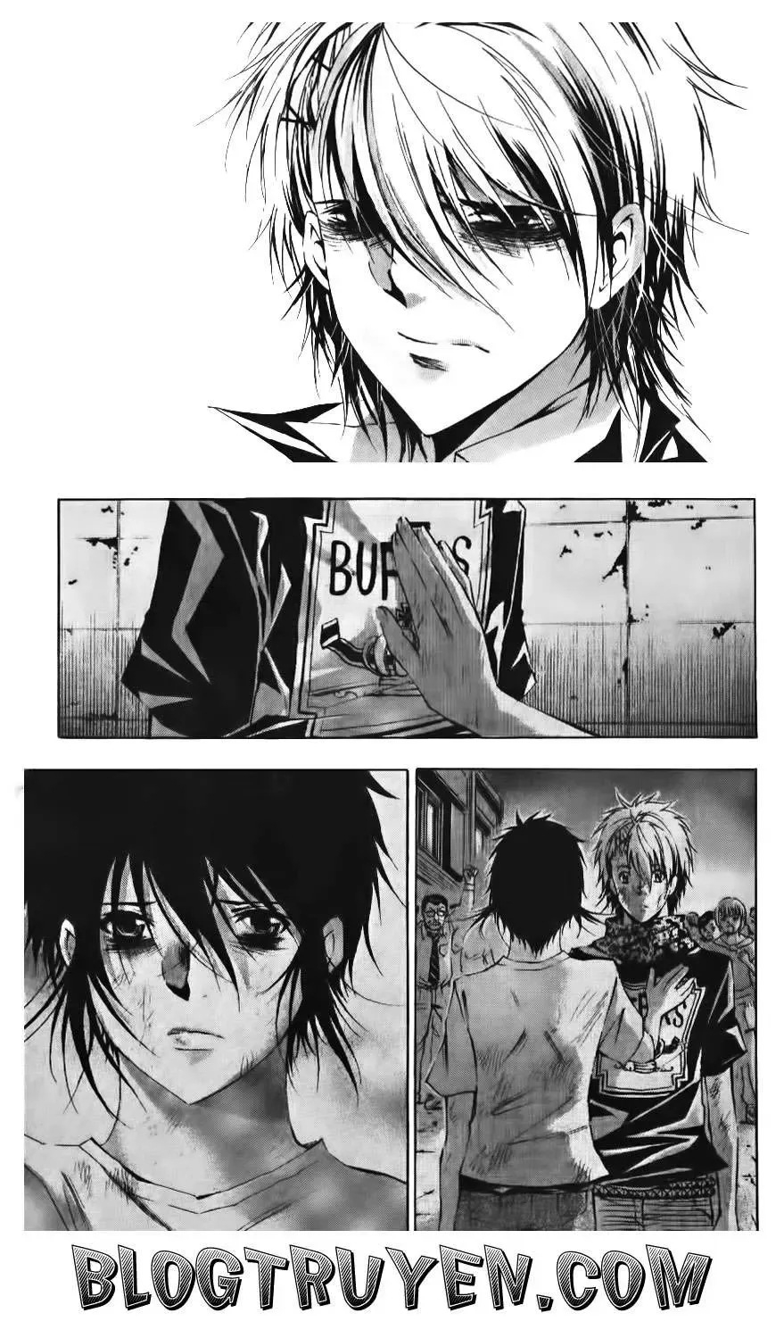 Maoh Juvenile Remix Chapter 80 - Trang 18