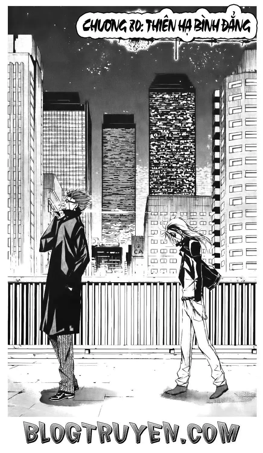 Maoh Juvenile Remix Chapter 80 - Trang 4