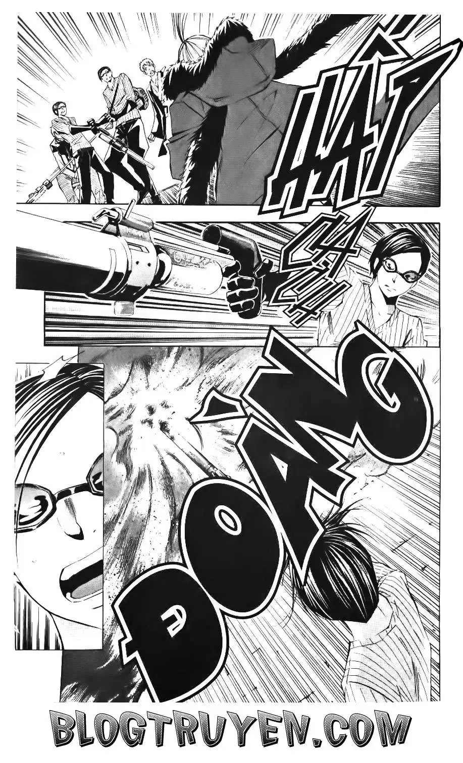 Maoh Juvenile Remix Chapter 80 - Trang 5