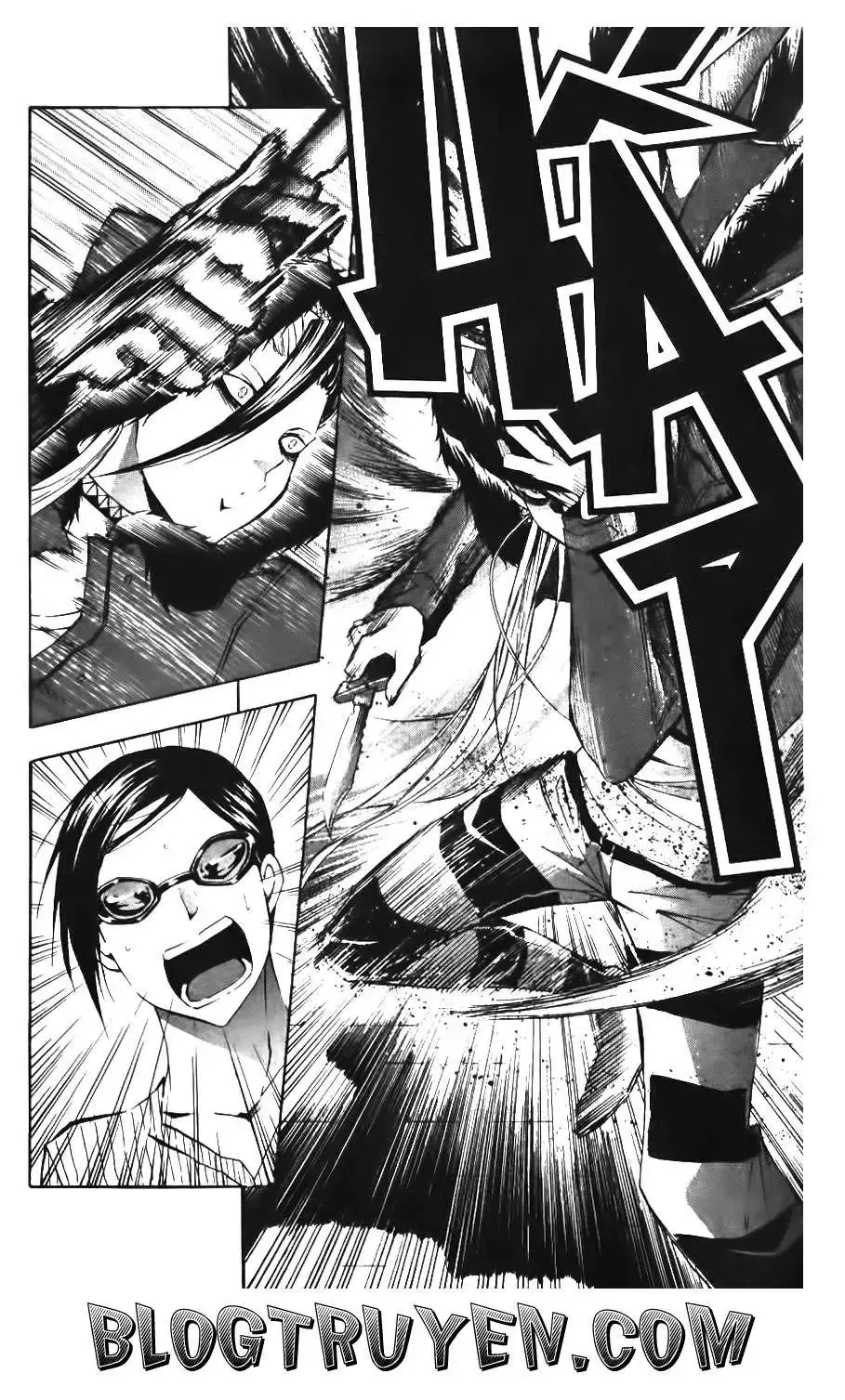 Maoh Juvenile Remix Chapter 80 - Trang 6