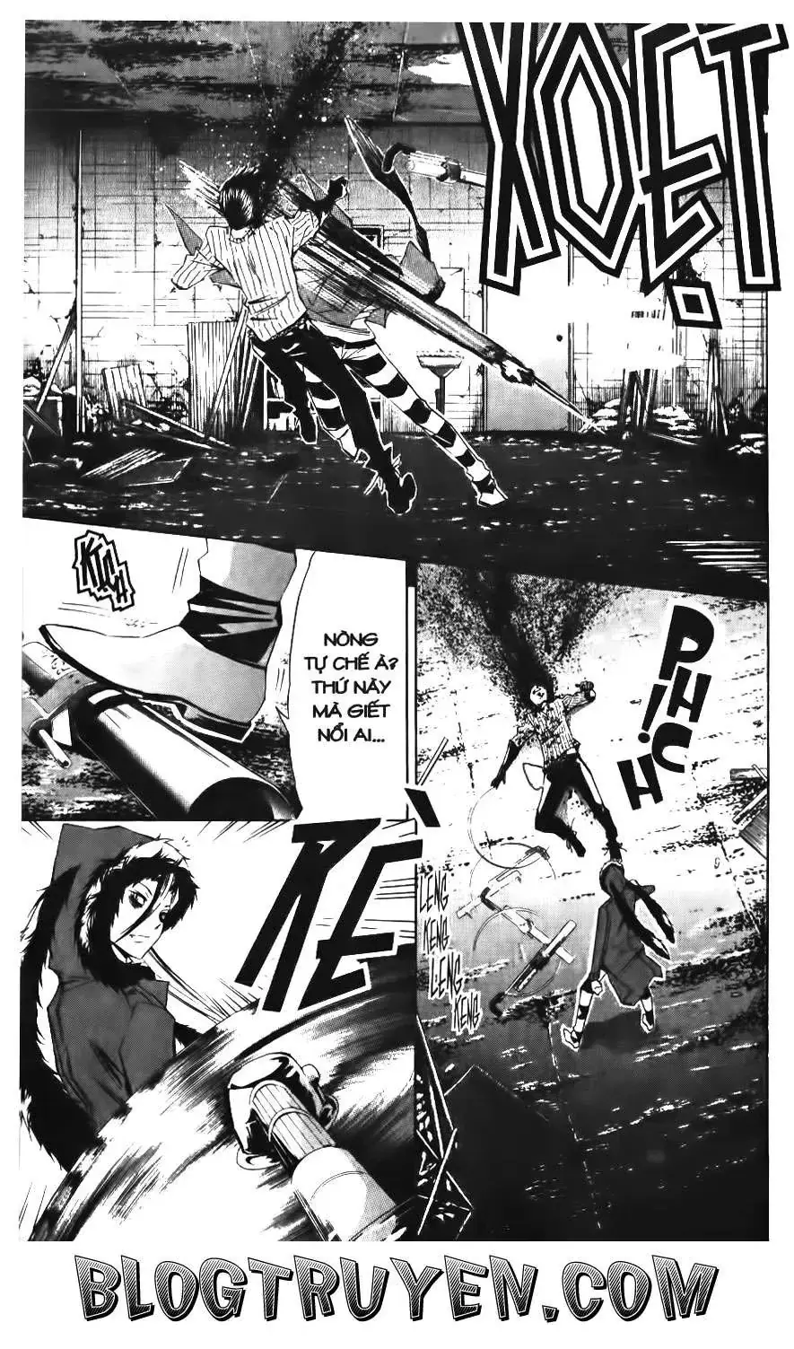 Maoh Juvenile Remix Chapter 80 - Trang 7