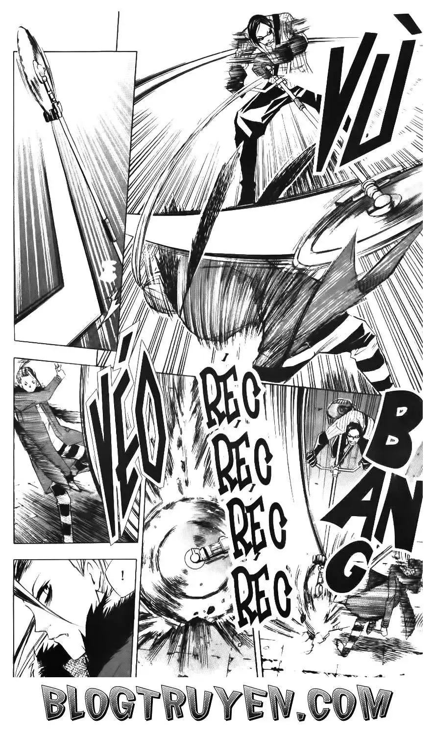 Maoh Juvenile Remix Chapter 80 - Trang 8