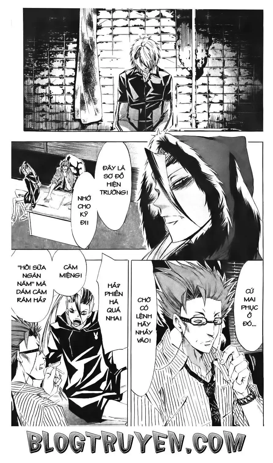Maoh Juvenile Remix Chapter 80 - Trang 9