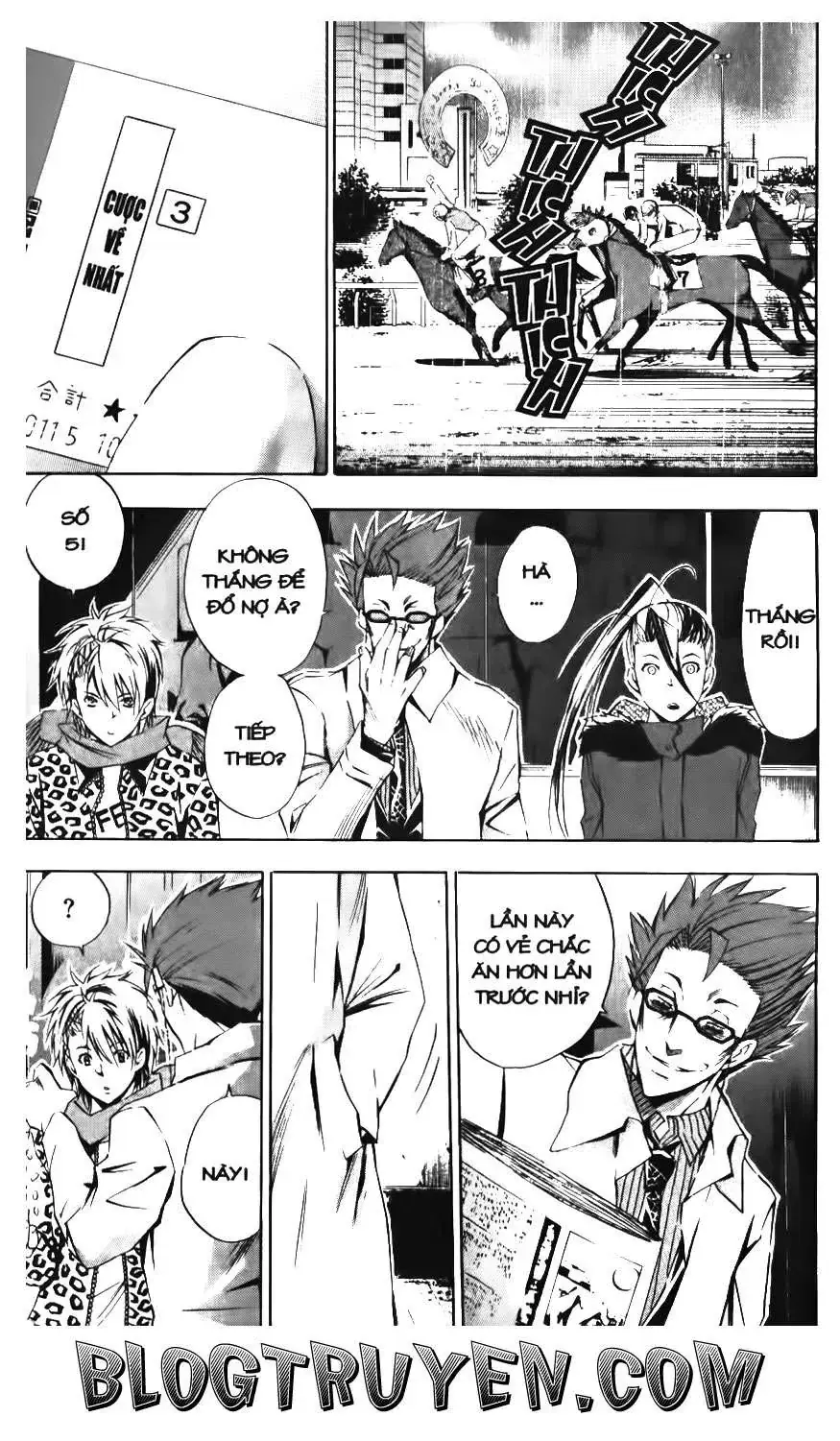 Maoh Juvenile Remix Chapter 81 - Trang 10
