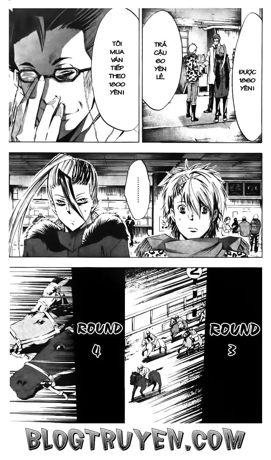 Maoh Juvenile Remix Chapter 81 - Trang 12
