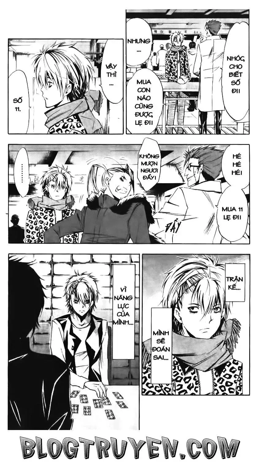 Maoh Juvenile Remix Chapter 81 - Trang 15