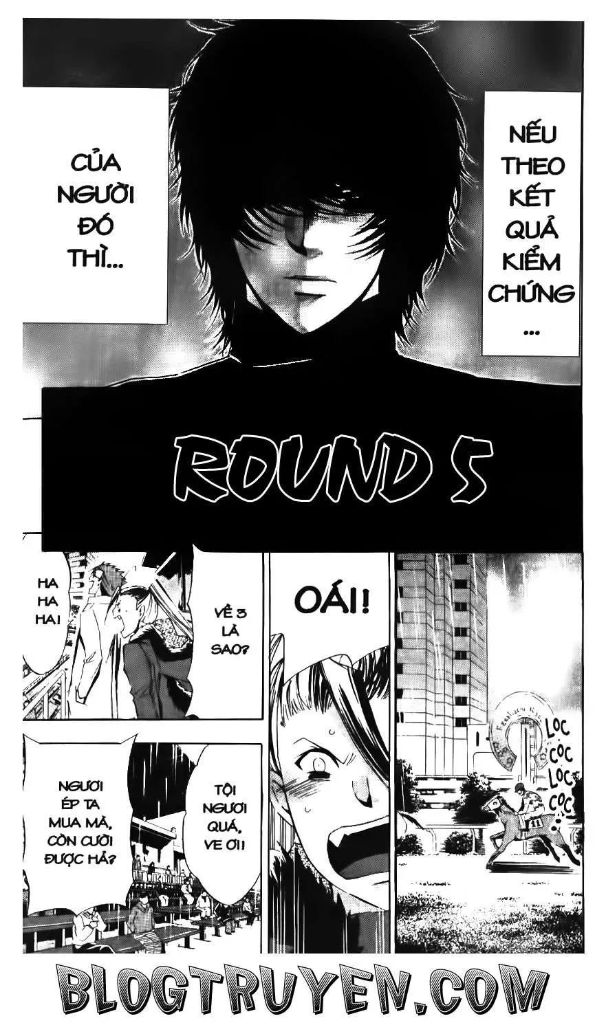 Maoh Juvenile Remix Chapter 81 - Trang 16
