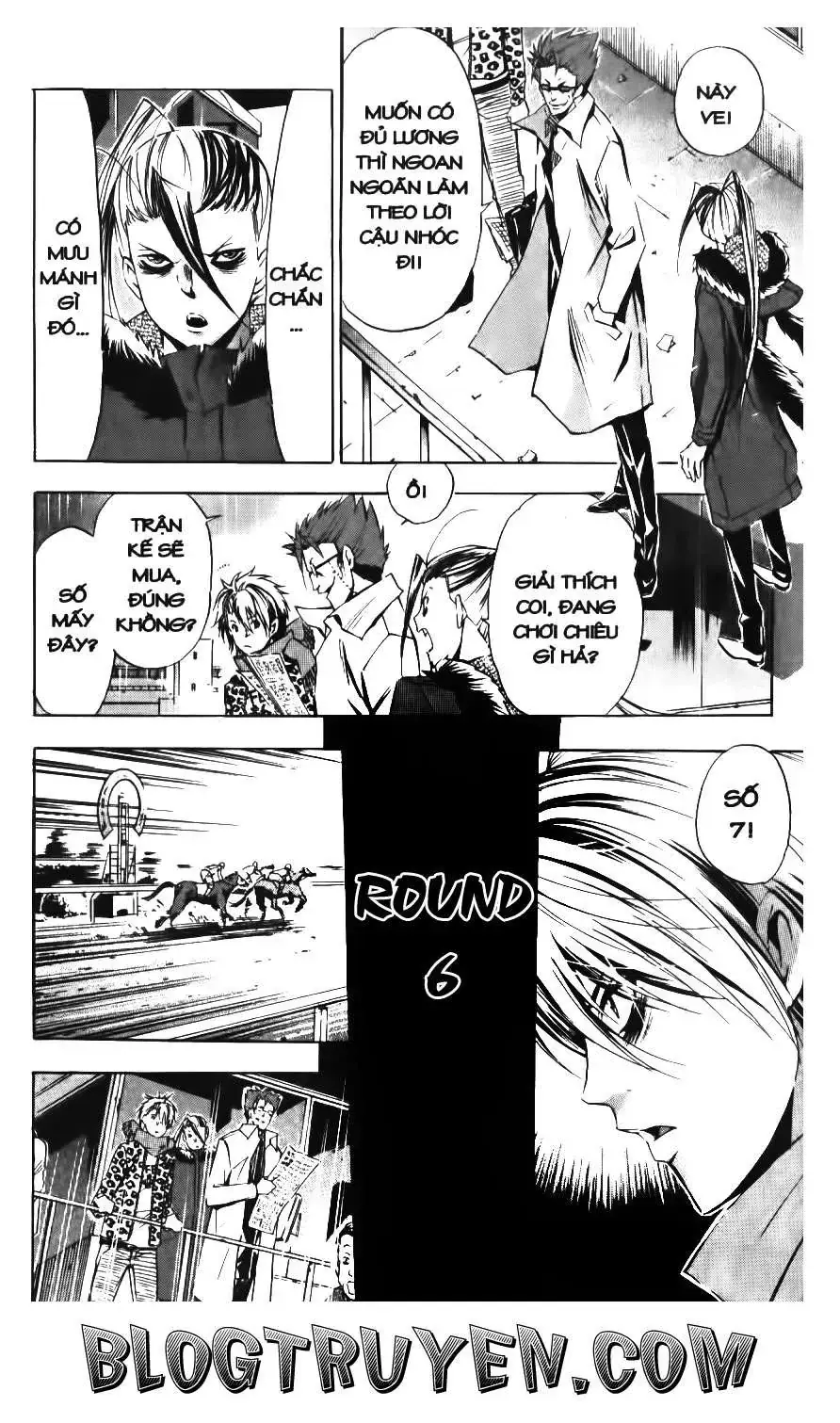 Maoh Juvenile Remix Chapter 81 - Trang 17