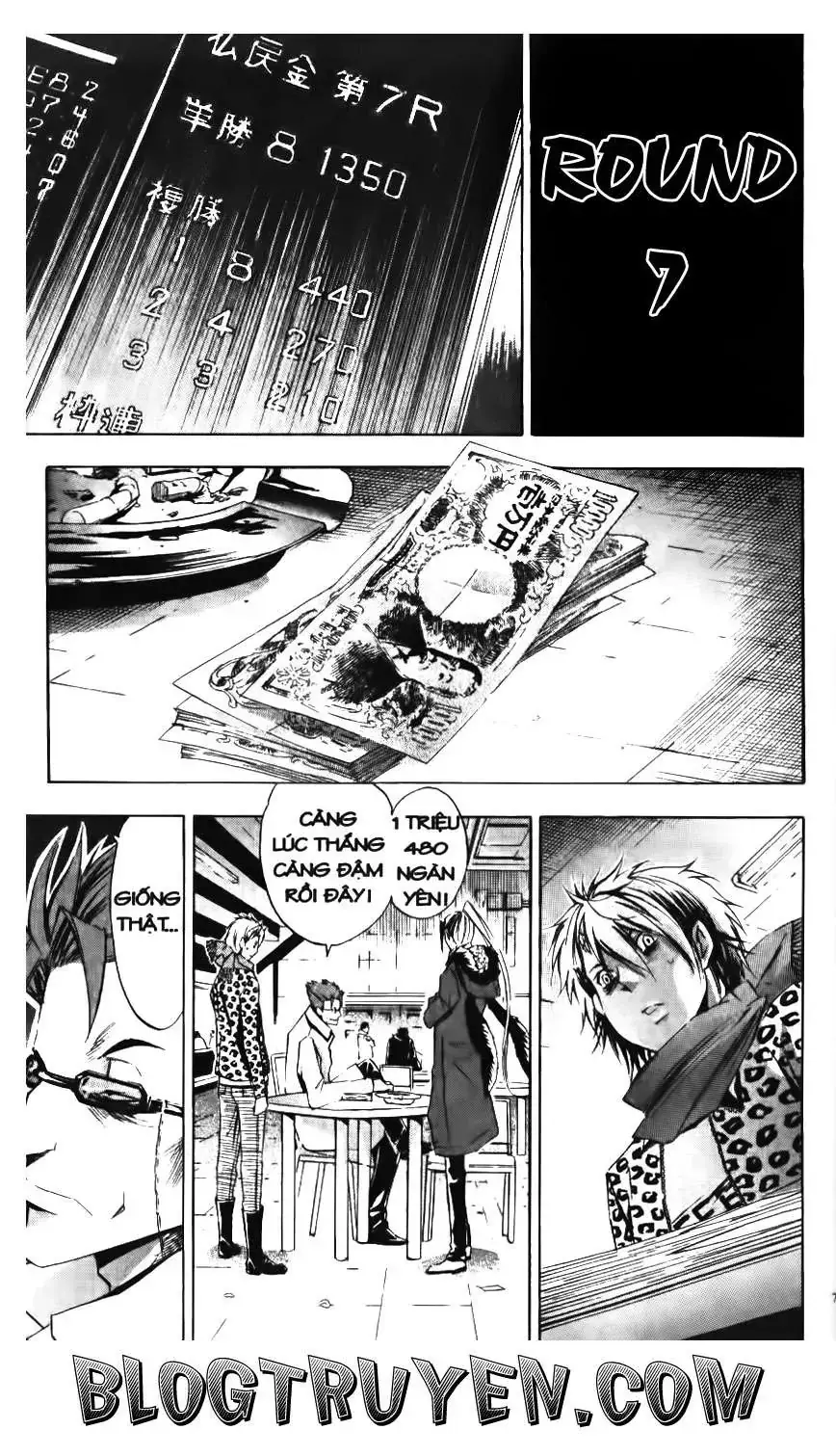 Maoh Juvenile Remix Chapter 81 - Trang 18
