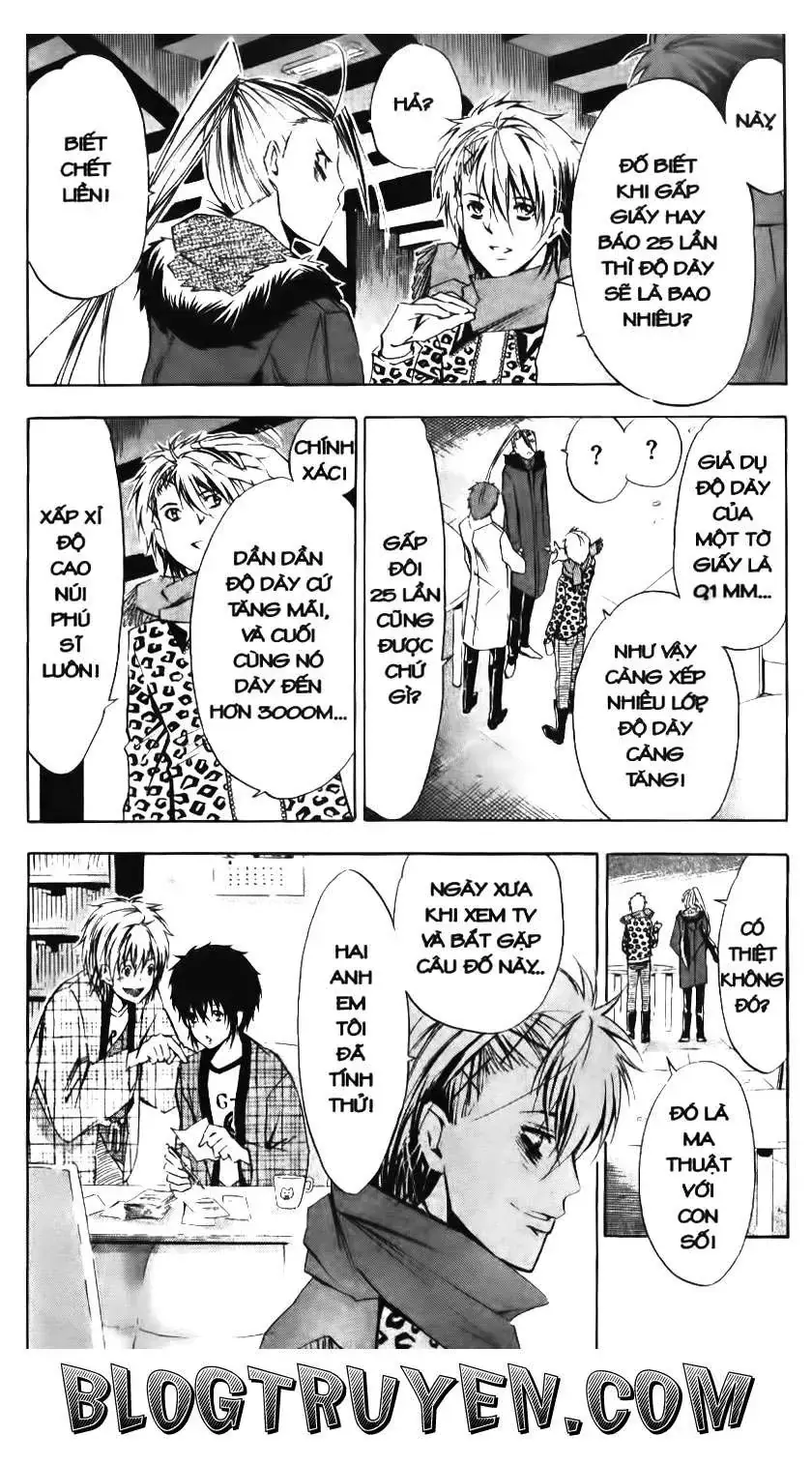 Maoh Juvenile Remix Chapter 81 - Trang 19