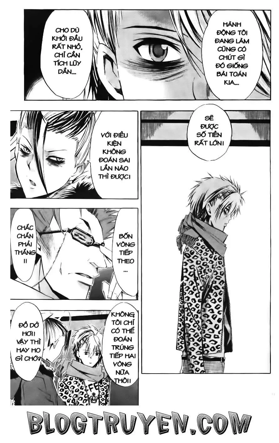 Maoh Juvenile Remix Chapter 81 - Trang 20