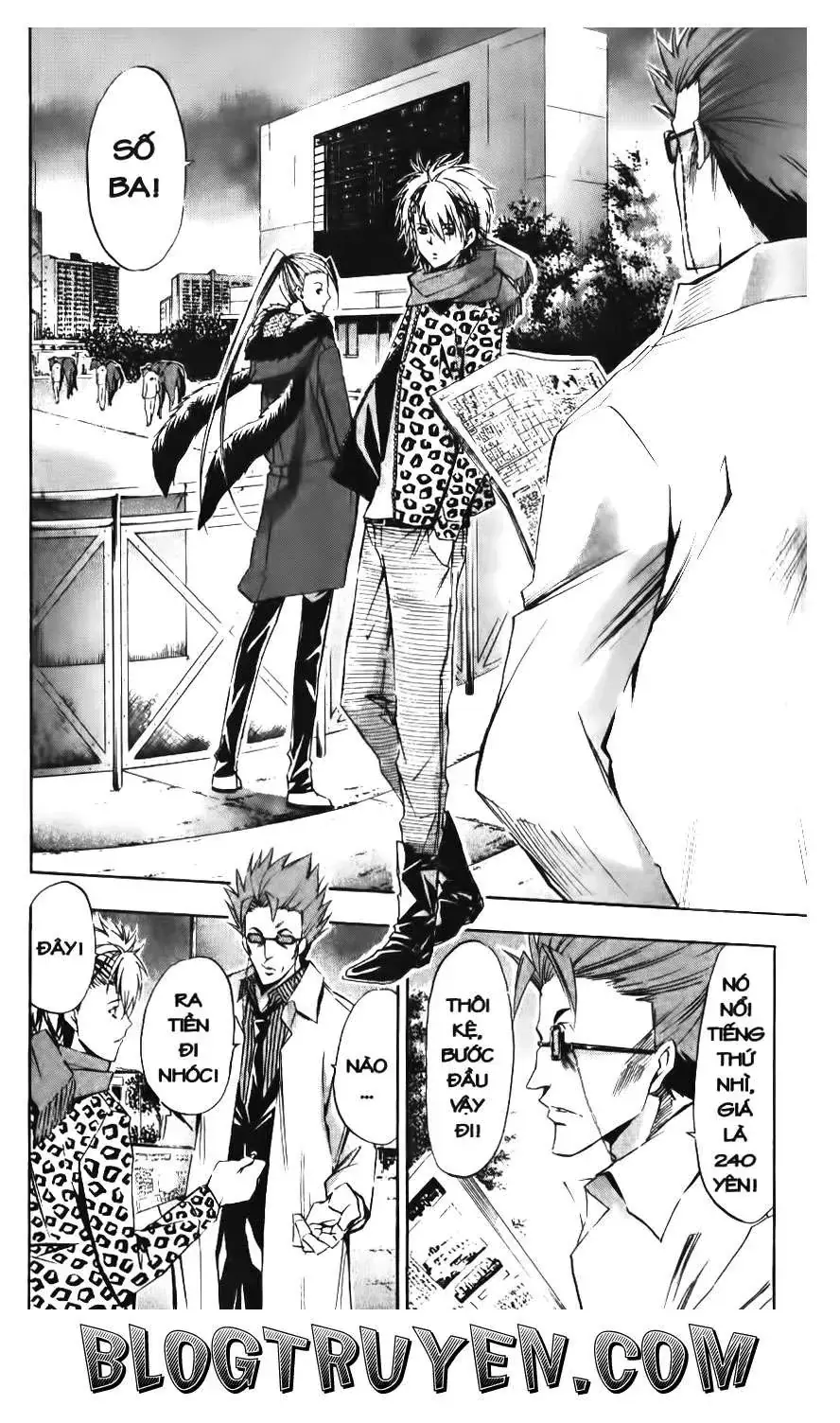 Maoh Juvenile Remix Chapter 81 - Trang 5