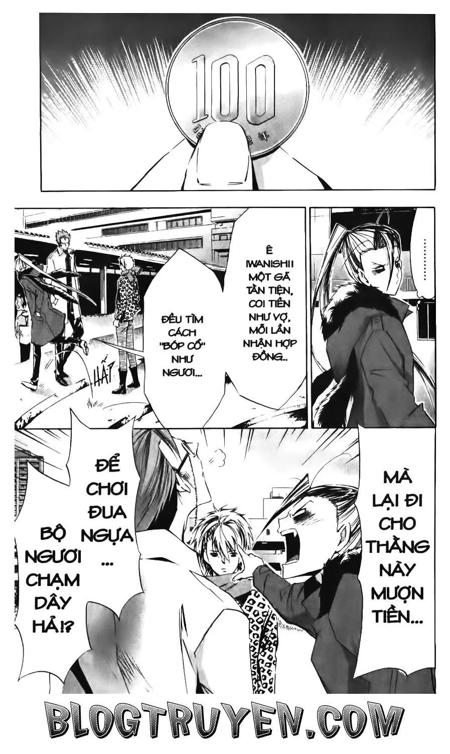 Maoh Juvenile Remix Chapter 81 - Trang 6