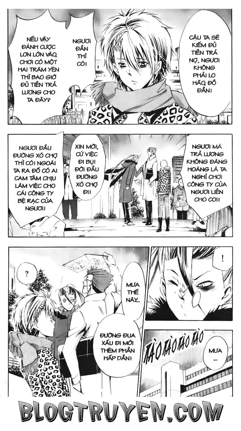 Maoh Juvenile Remix Chapter 81 - Trang 7