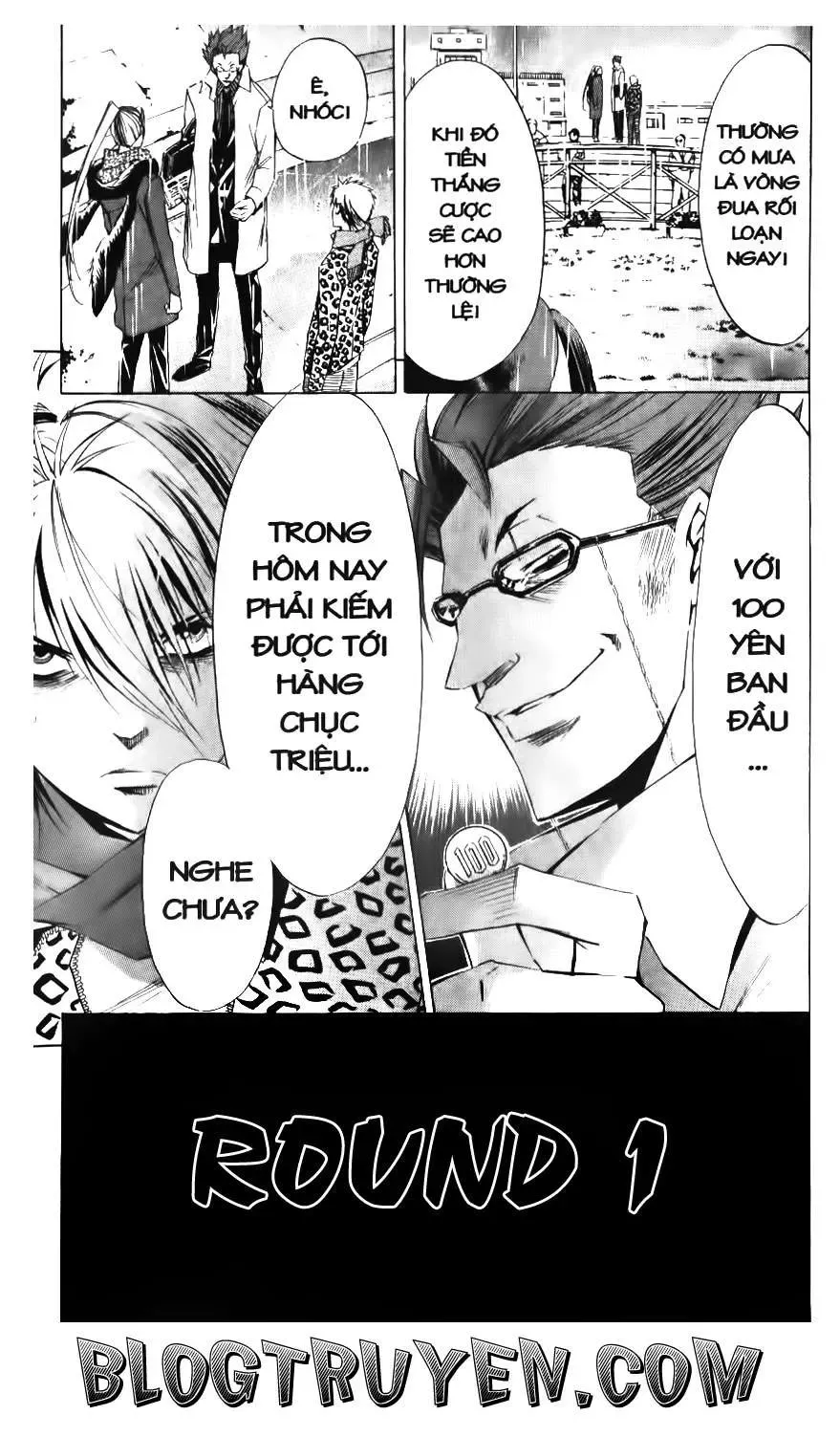 Maoh Juvenile Remix Chapter 81 - Trang 8
