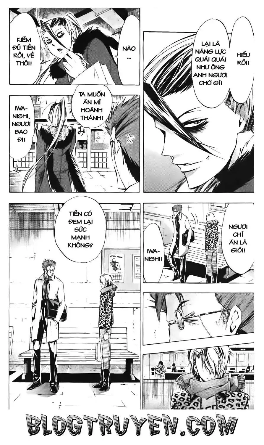 Maoh Juvenile Remix Chapter 82 - Trang 13