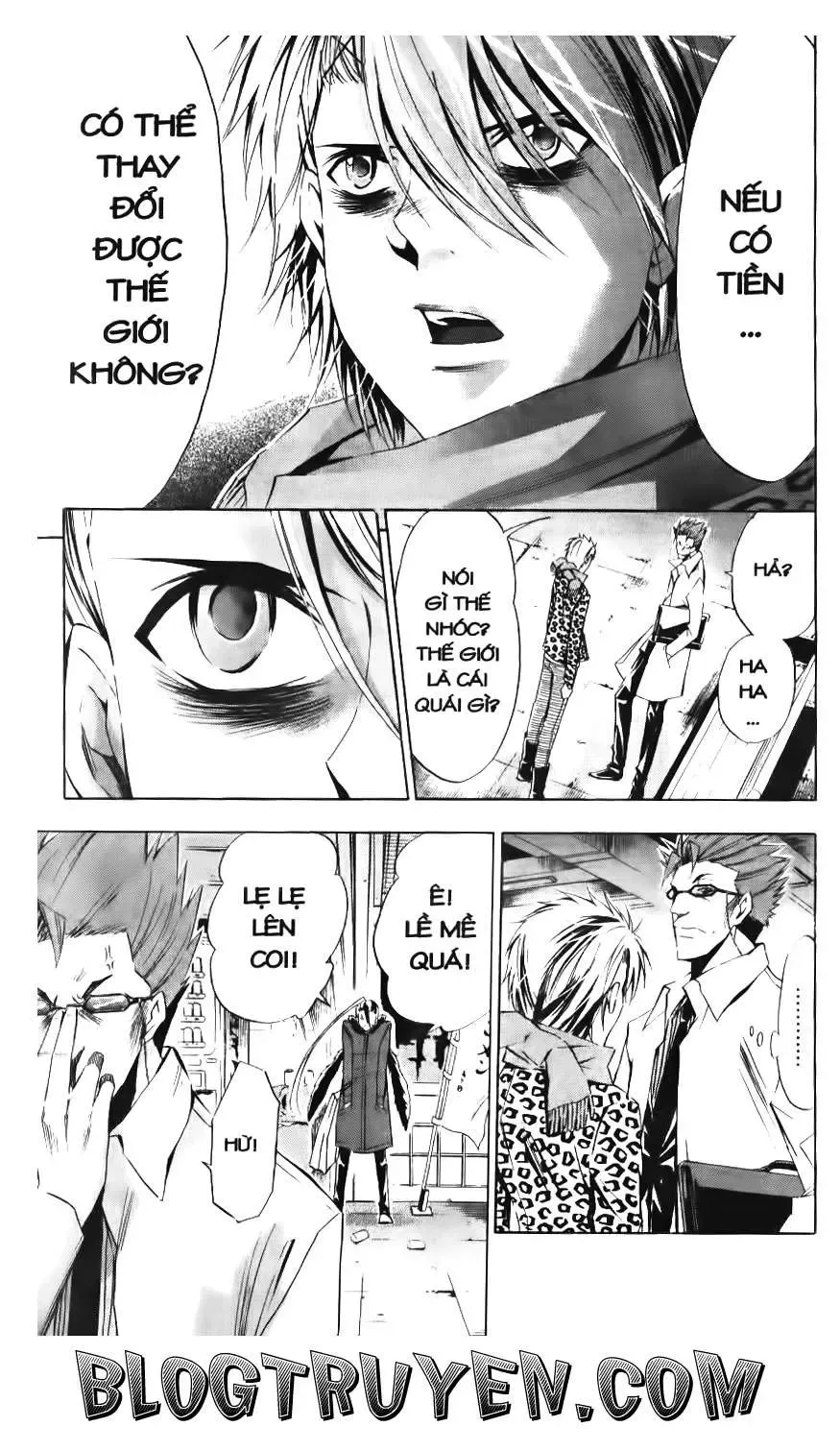 Maoh Juvenile Remix Chapter 82 - Trang 14