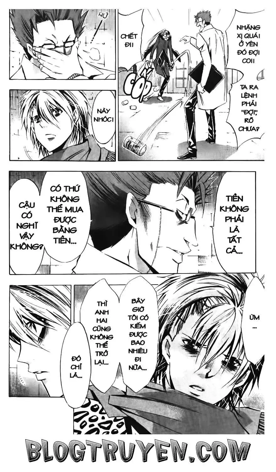 Maoh Juvenile Remix Chapter 82 - Trang 15