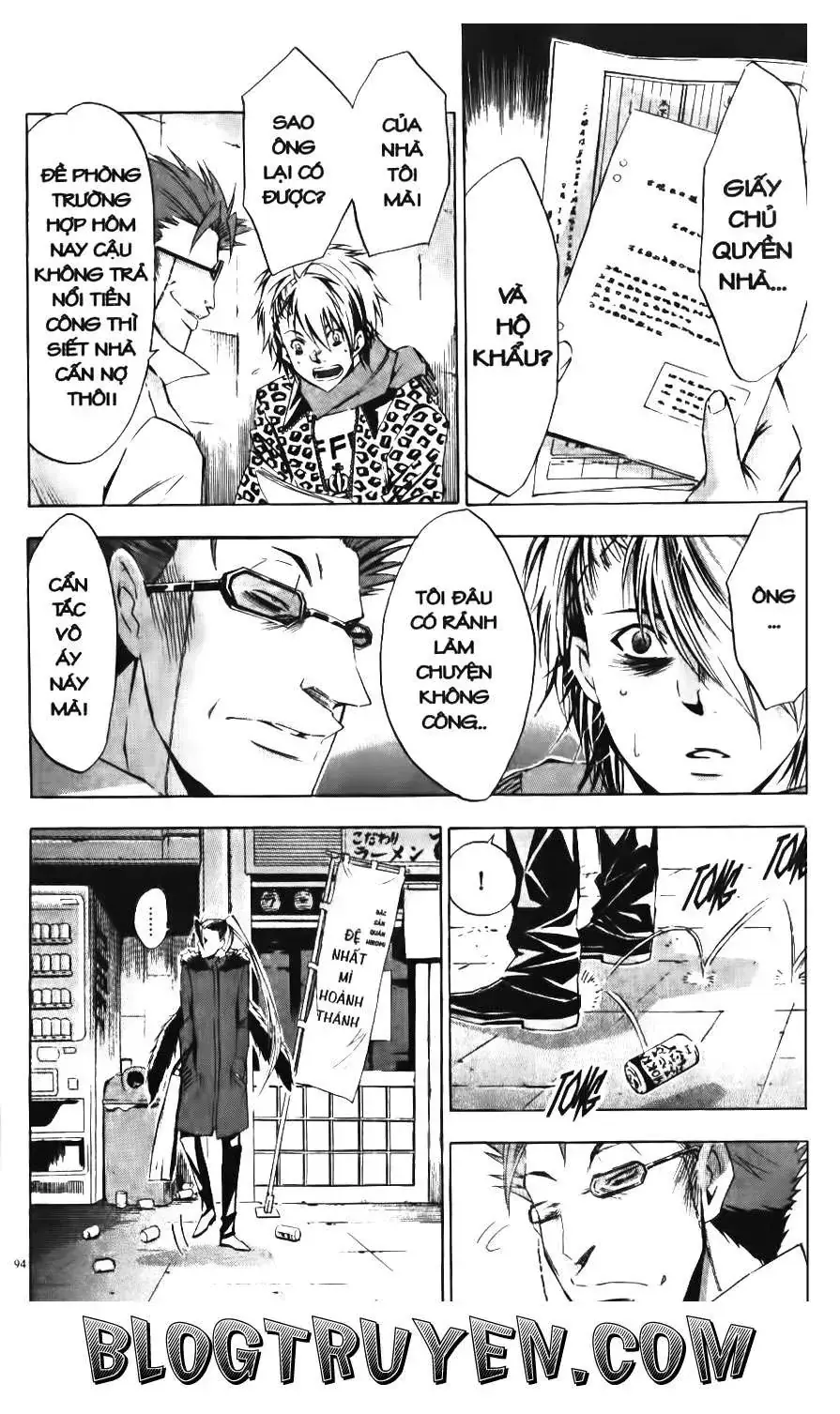 Maoh Juvenile Remix Chapter 82 - Trang 19
