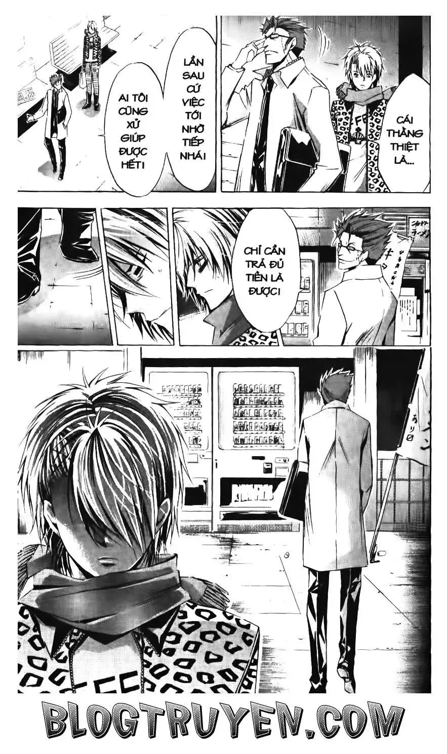 Maoh Juvenile Remix Chapter 82 - Trang 20