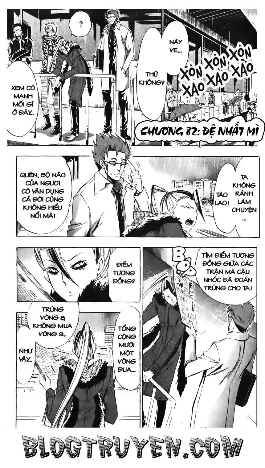 Maoh Juvenile Remix Chapter 82 - Trang 4