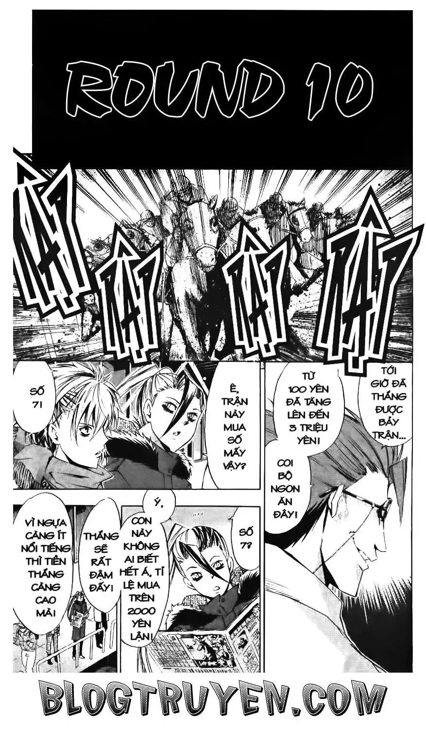 Maoh Juvenile Remix Chapter 82 - Trang 6