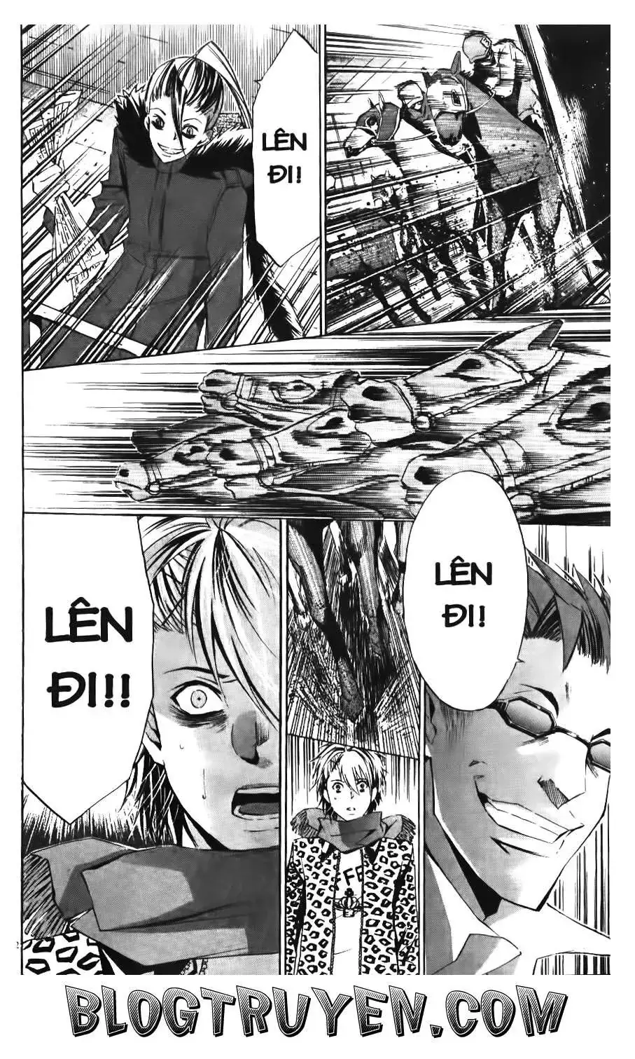 Maoh Juvenile Remix Chapter 82 - Trang 7