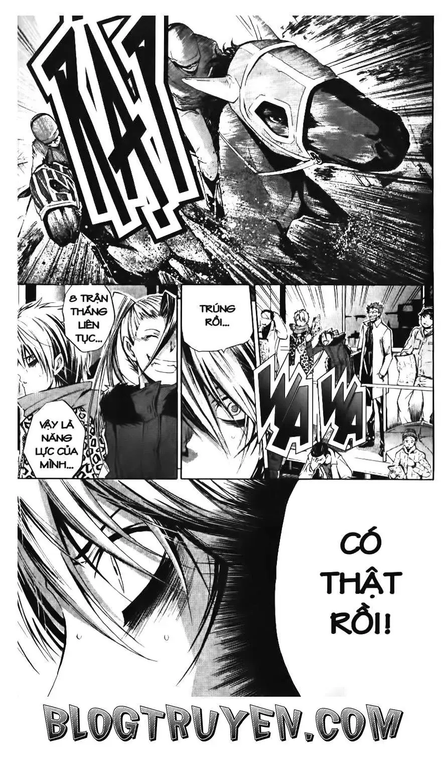 Maoh Juvenile Remix Chapter 82 - Trang 8
