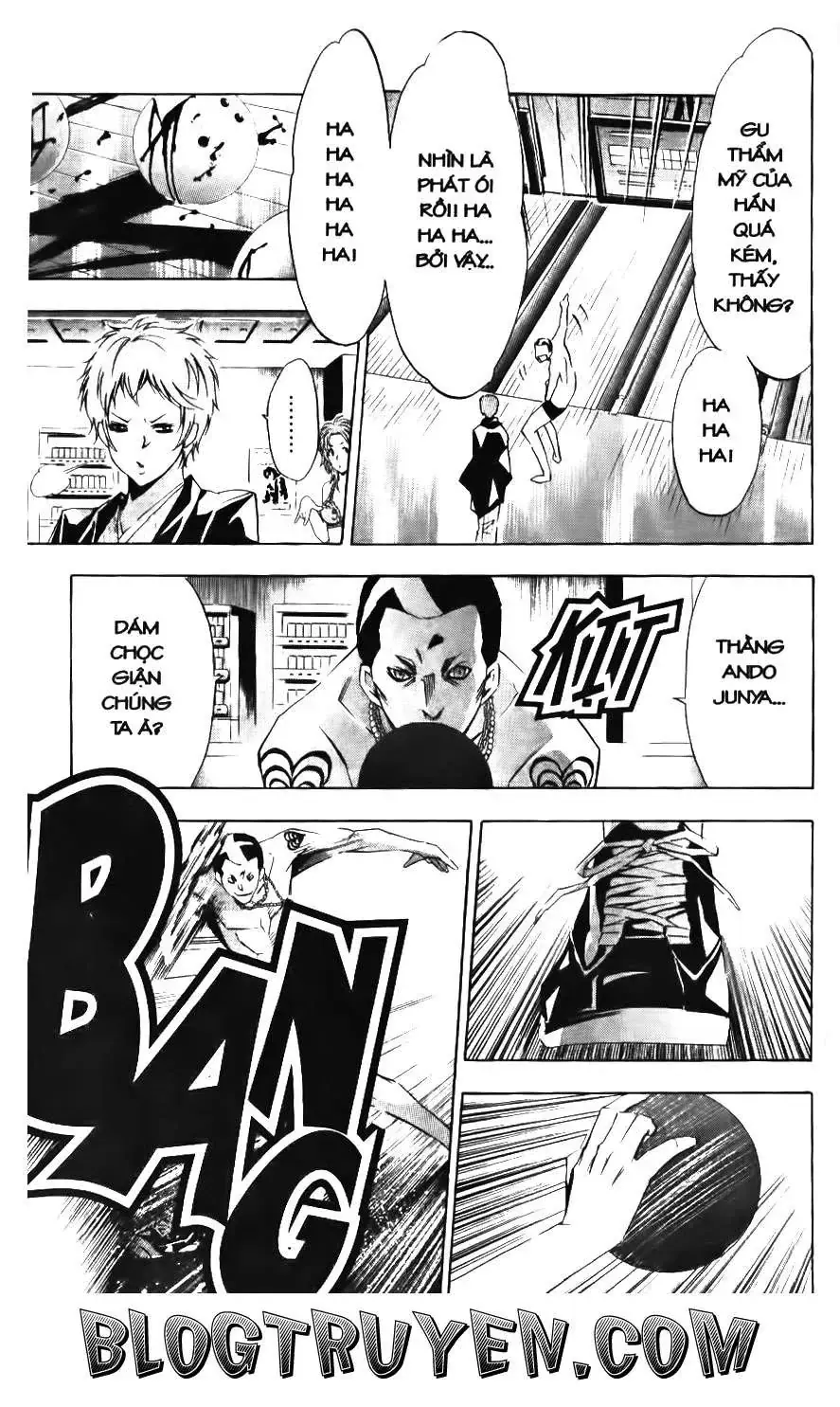 Maoh Juvenile Remix Chapter 83 - Trang 11