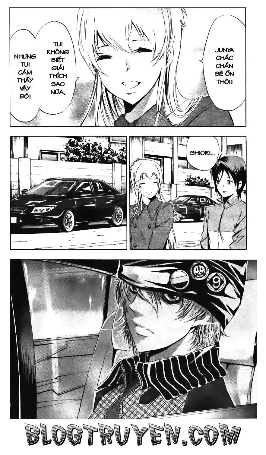 Maoh Juvenile Remix Chapter 83 - Trang 14