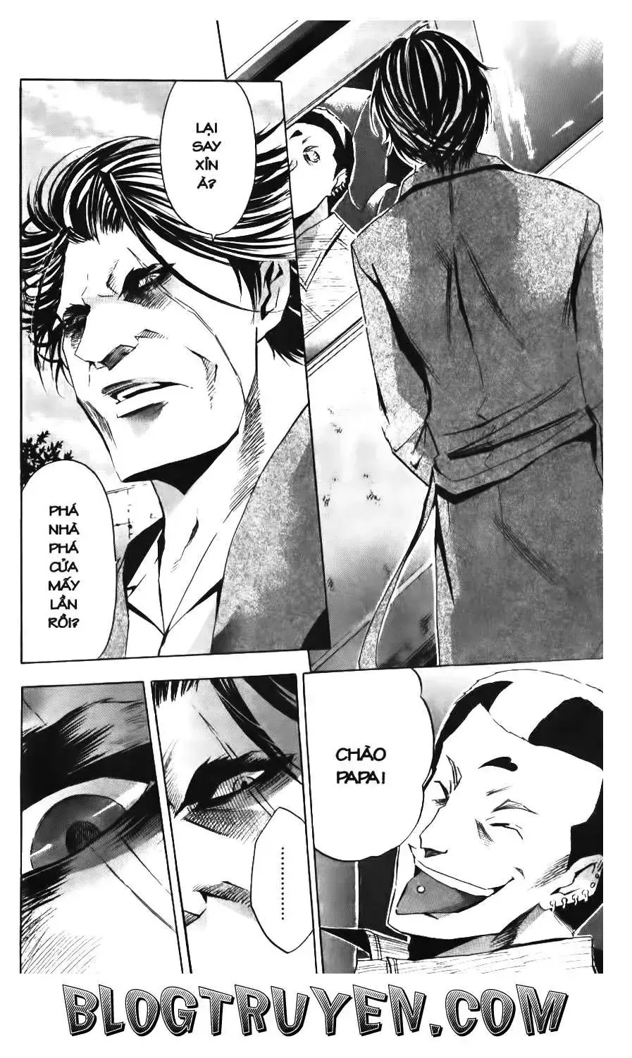 Maoh Juvenile Remix Chapter 83 - Trang 16